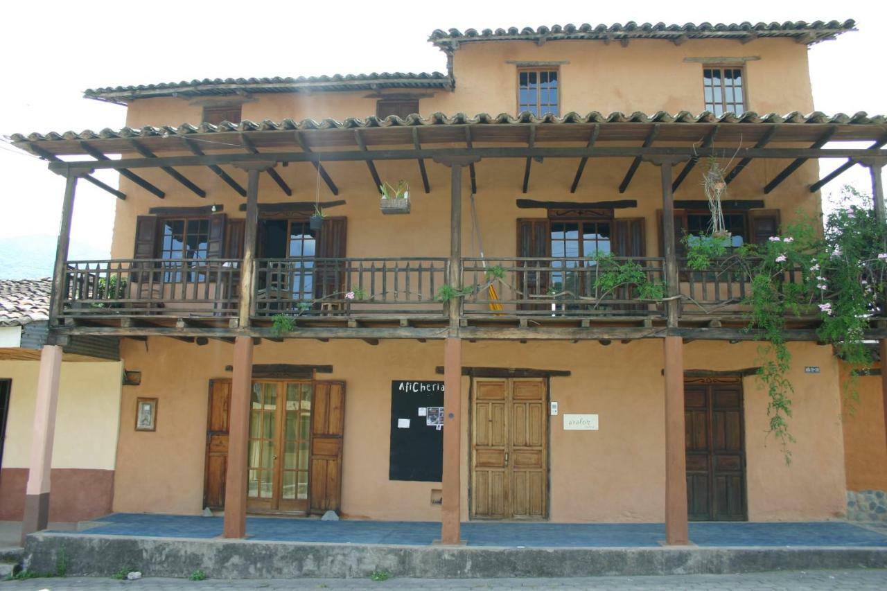 Avalon Hostal Boutique LàngLàngVilcabamba Ngoại thất bức ảnh